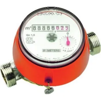 vodoměr vodoměr s 8- místným počítadlem GSD8/TV 3/4" suchoběžný