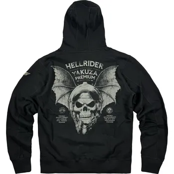 Pánská mikina YAKUZA PREMIUM Mikina YAKUA PREMIUM 4024 schwarz Barva: Černá, Velikost: 3Xl