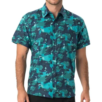 Pánská košile Pánská košile 69SLAM CAMOKOY DARK (MFHCMD-BL) S MFHCMD-BL Možnost vrácení zboží ZDARMA do 120 dnů!