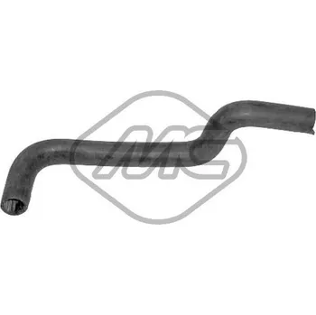 Chladič motoru Hadice chladiče METALCAUCHO 08500