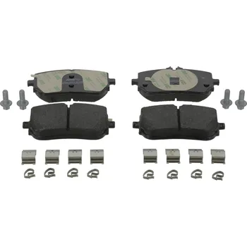 Brzdová destička Sada brzdových destiček, kotoučová brzda JURID 574036J