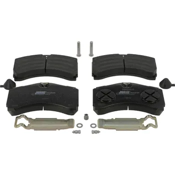 Brzdová destička Sada brzdových destiček, kotoučová brzda JURID 2924405390