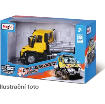 Hračka Maisto - Unimog City Servise, assort, window box