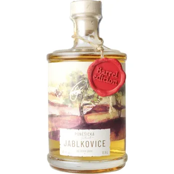 Pálenka Lihovar Poněšice Poněšická Jablkovice Barrel Edition 50% 0,5l