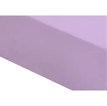 Prostěradlo Dětské plátěné prostěradlo, 100% bavlna, fialové