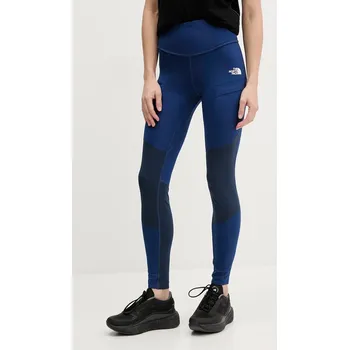 Dámské legíny Sportovní legíny The North Face Felik Alpine NF0A89TY8Z41 námořnická modř 59A, vel. S
