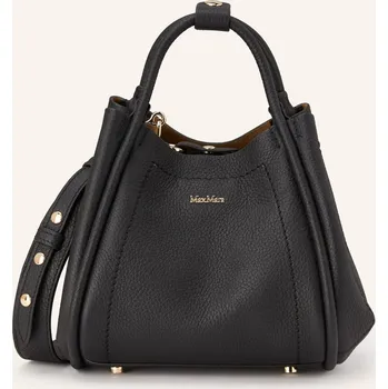 Kabelka Max Mara Dámská Kabelka Marine Xs, černá / zlatá, one size