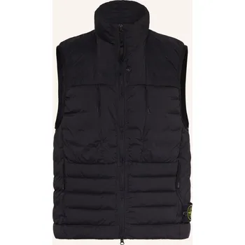 Stone Island Pánská Péřová Vesta, černá, 54