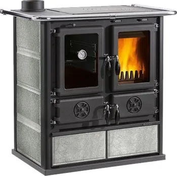 Sporák na tuhá paliva La Nordica Rosetta Sinistra 16 Petra - Sporák na tuhá paliva, kámen Pro další slevu volejte +420 778 500 111