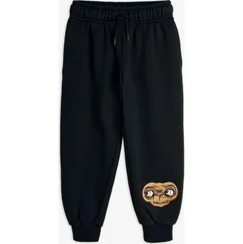 Tepláky s výšivkou E.T. černé Mini Rodini velikost: 128/134