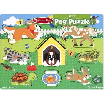 Puzzle Dřevěné puzzle - Farma MDs19053