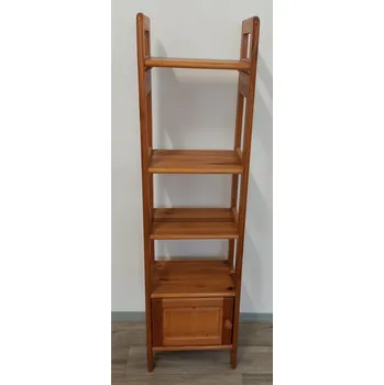 regál Drewfilip Dřevěný regál z masivní borovice – Regál 13 (40×150×28 cm) skladem