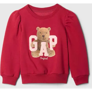 Dámská mikina Dívčí baby mikina s logem GAP 18-24M