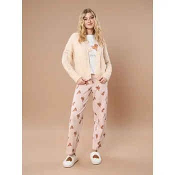 Dámský svetr Sinsay - Prolamovaný svetr - béžová - 9901A-02X - 9901A-02X-L-1