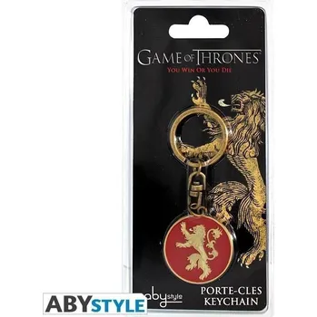 Školní batoh Game of Thrones Klíčenka - Lannister