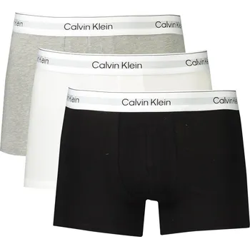 Pánské spodní prádlo Calvin Klein pánské boxerky Calvin Klein černá | bílá | šedá 3360353