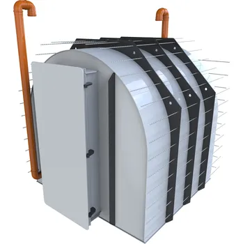 Zahradní stavba QUICK Kolomaki Quick 4 2000 mm