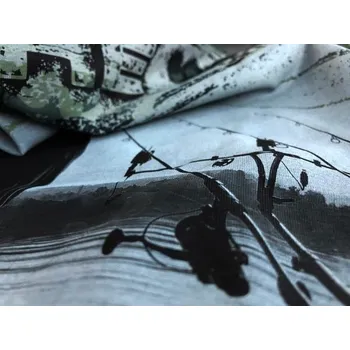 Rybářské oblečení Hotspot Design Tričko The Wait - XXL