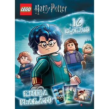 LEGO® Harry Potter Kniha plakátů - Kolektiv