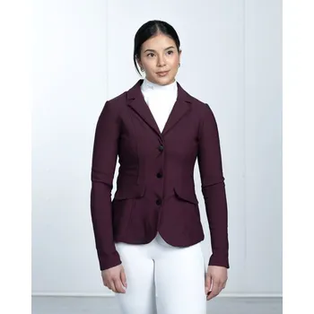 Dámské sako FAGER Sako závodní Jessica Fager, dámské, burgundy XXS