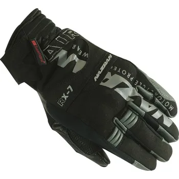 Moto oblečení Dámské rukavice na moto Nazran RX-7 2.0 black/black vel. XS