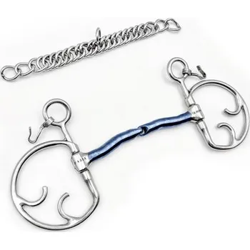 Udidlo pro koně Udidlo Thiedemann jednou lomené Sweet Iron Gustav Fager 13,5 cm