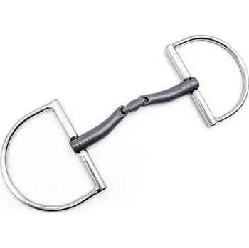 Udidlo pro koně Udidlo déčkové dvakrát lomené Titanium Maria Fager 12,5 cm