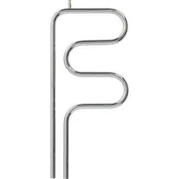 Příslušenství ke karavanu Vyhřívaný sušák ručníků Alde Bravo, chrom, připojení 22 mm