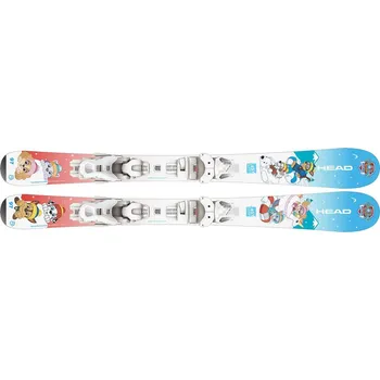Sjezdové lyžování HEAD PAW PATROL + JRS 4,5 GW Délka: 77cm, Radius: r2,9m