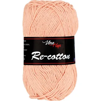 Vlna Hep Re-cotton 81076 lososová
