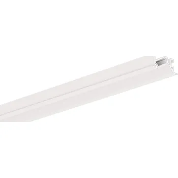 LED lišta LED hliníkový profil MICRO-30DEG-K bílý lak 2m