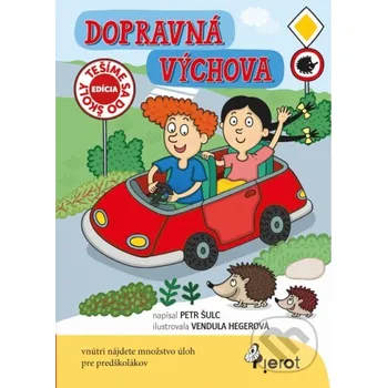 Encyklopedie Dopravná výchova - Petr Šulc, Vendula Hegerová (ilustrátor) Pierot