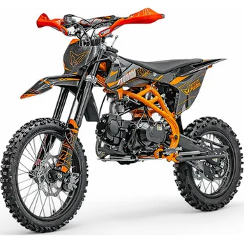 malá motorka ZUUMAV© Pitbike Zuumav K3 125cc 17/14 - oranžová