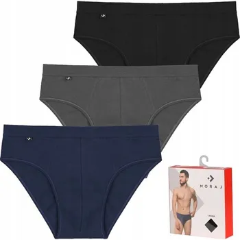 Slipy Moraj Pánské bavlněné slipy slipy BAVLNA M