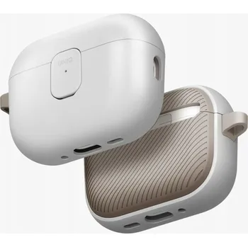 Příslušenství pro sluchátka Uniq Clyde - pouzdro na AirPods Pro 3 šedé/khaki
