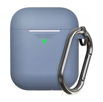 Příslušenství pro sluchátka KeyBudz Elevate Klíčenka pro AirPods 1/2 (granátová)