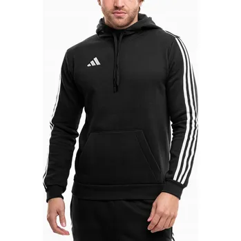 Pánská mikina Pánská mikina s kapucí Adidas , bavlna, pohodlná, Tiro 23, vel M