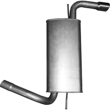 Výfukový systém Zadni tlumic vyfuku NOVAK 07.865