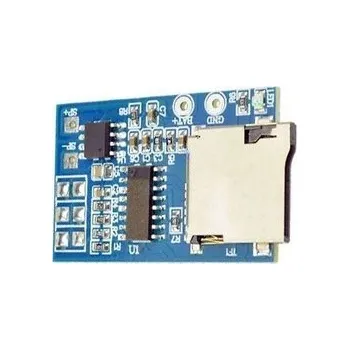 Přehrávač MP3 s nf zesilovačem 2W, základní modul