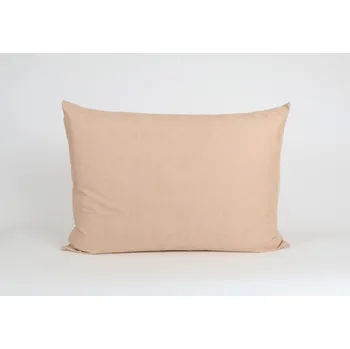 Povlečení Povlak na polštář 70x90 cm - damašek - květy bavlníku na béžové