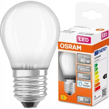 Žárovka OSRAM LED žárovka ST CLAS P 40 4,5 W / 6500 K, patice E27