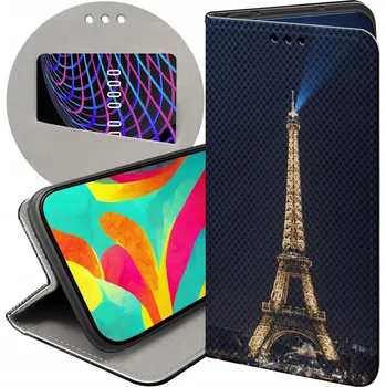 Pouzdro na mobilní telefon Flipové pouzdro Hello Case pro Samsung Galaxy A17 5G, černé