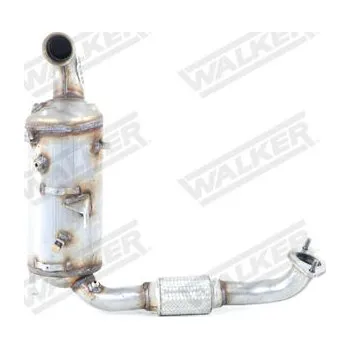 Filtr pevných částic Filtr pevnych castic, vyfukovy system WALKER 93315