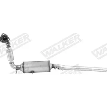 Filtr pevných částic Filtr pevnych castic, vyfukovy system WALKER 73285