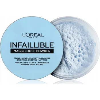 Pudr Sypký pudr L'Oréal Paris Infaillible Magic Loose 6 g