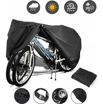 Příslušenství pro čtečku elektronické knihy Vodotěsný obal na kolo, motorku nebo skútr s přezkou, 200x110x90 cm, stahovací šňůrka