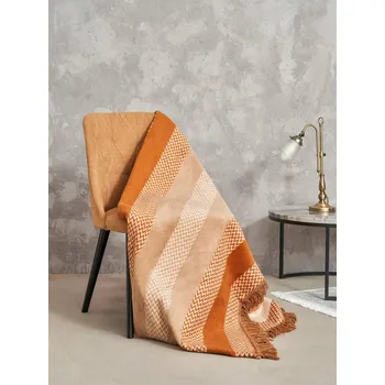 Prostěradlo Deka Unia bavlna 150 cm x 200 cm béžová