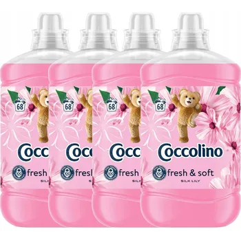 Aviváž Tekutá aviváž Coccolino Creations Silk Lily 1,7 l, 68 praní x 4