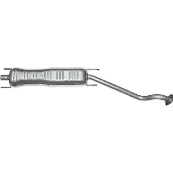 Výfukový systém Stredni tlumic vyfuku NOVAK 17.358MPU