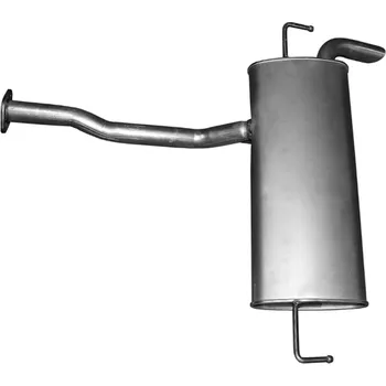 Výfukový systém Zadni tlumic vyfuku NOVAK 09.729